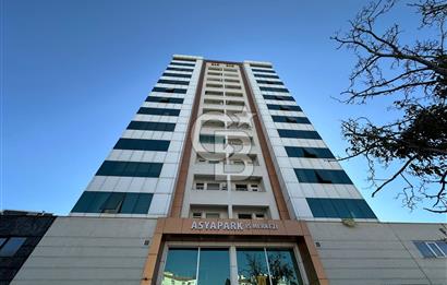 ASYAPARK İŞ MERKEZİ'NDE 2+1 150M2 İÇİ YAPILI KİRALIK OFİS