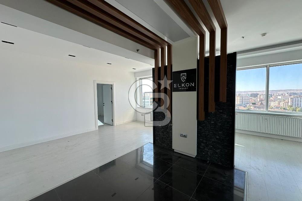 ASYAPARK İŞ MERKEZİ'NDE 2+1 150M2 İÇİ YAPILI KİRALIK OFİS
