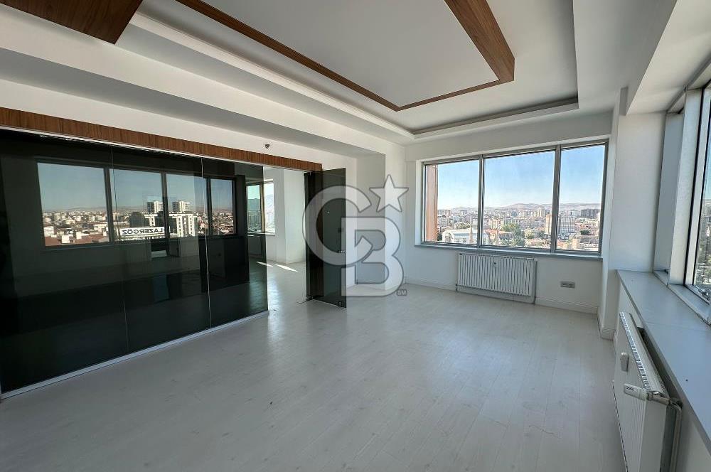 ASYAPARK İŞ MERKEZİ'NDE 2+1 150M2 İÇİ YAPILI KİRALIK OFİS