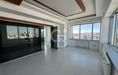 ASYAPARK İŞ MERKEZİ'NDE 2+1 150M2 İÇİ YAPILI KİRALIK OFİS