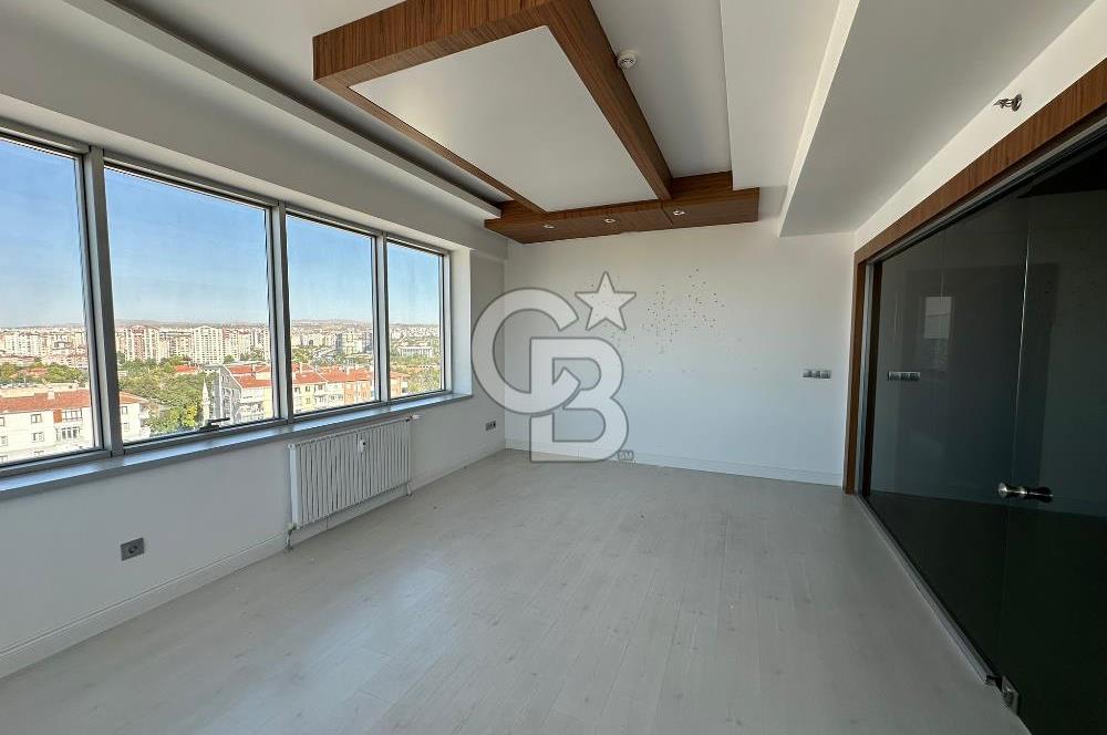 ASYAPARK İŞ MERKEZİ'NDE 2+1 150M2 İÇİ YAPILI KİRALIK OFİS