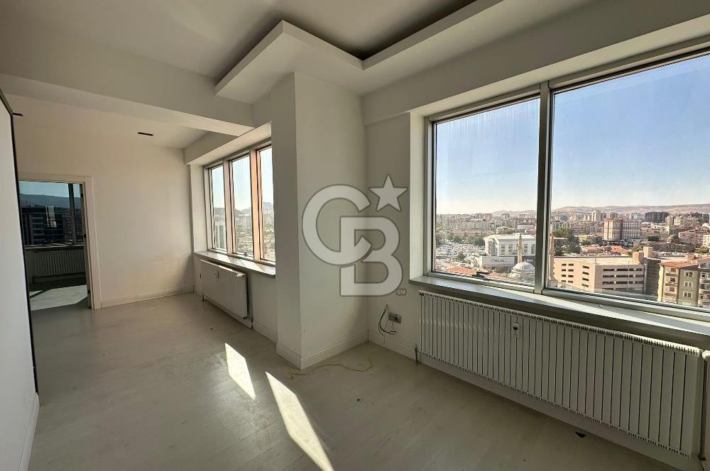 ASYAPARK İŞ MERKEZİ'NDE 2+1 150M2 İÇİ YAPILI KİRALIK OFİS