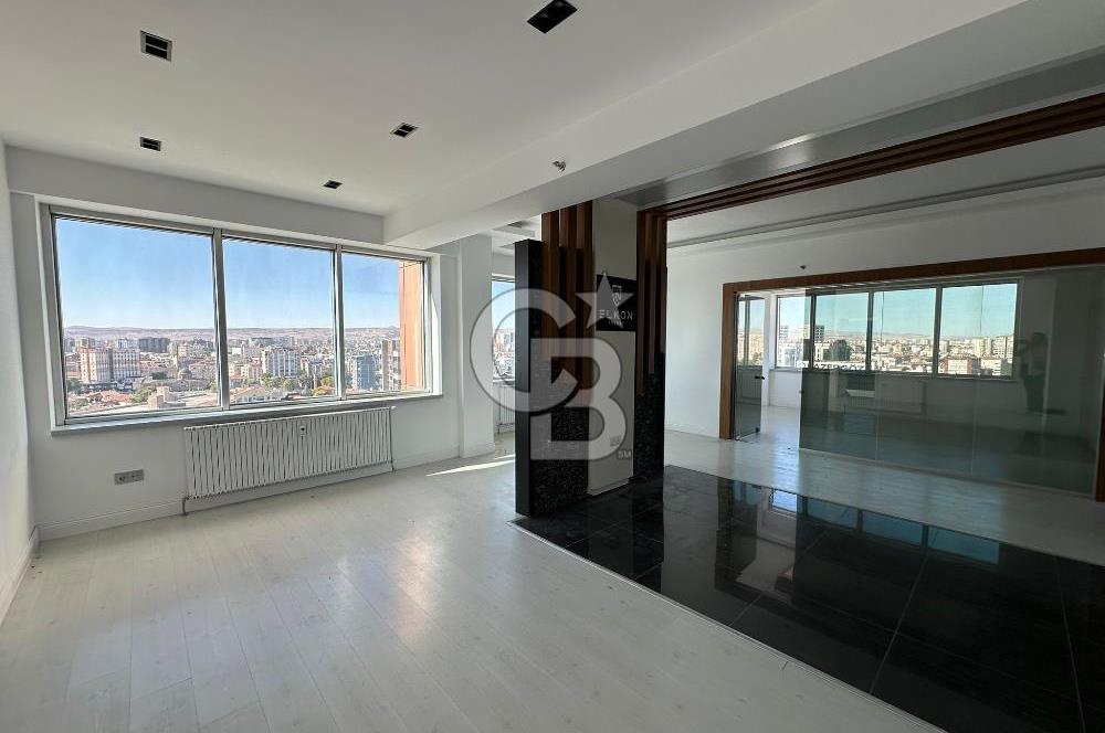 ASYAPARK İŞ MERKEZİ'NDE 2+1 150M2 İÇİ YAPILI KİRALIK OFİS