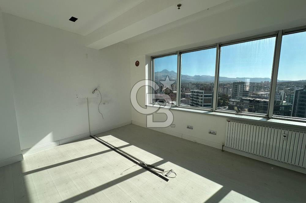 ASYAPARK İŞ MERKEZİ'NDE 2+1 150M2 İÇİ YAPILI KİRALIK OFİS