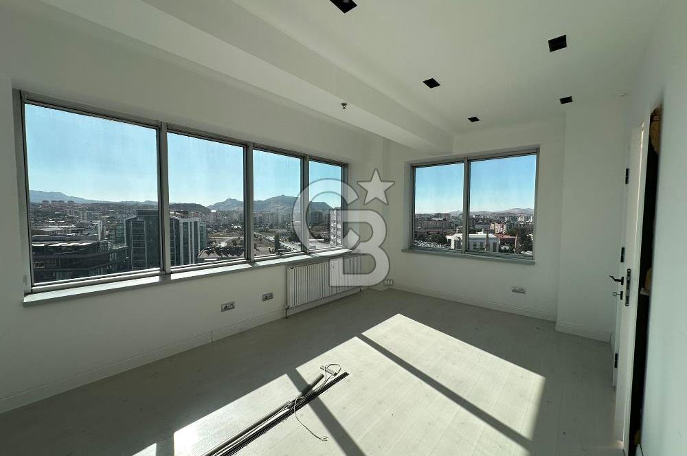 ASYAPARK İŞ MERKEZİ'NDE 2+1 150M2 İÇİ YAPILI KİRALIK OFİS