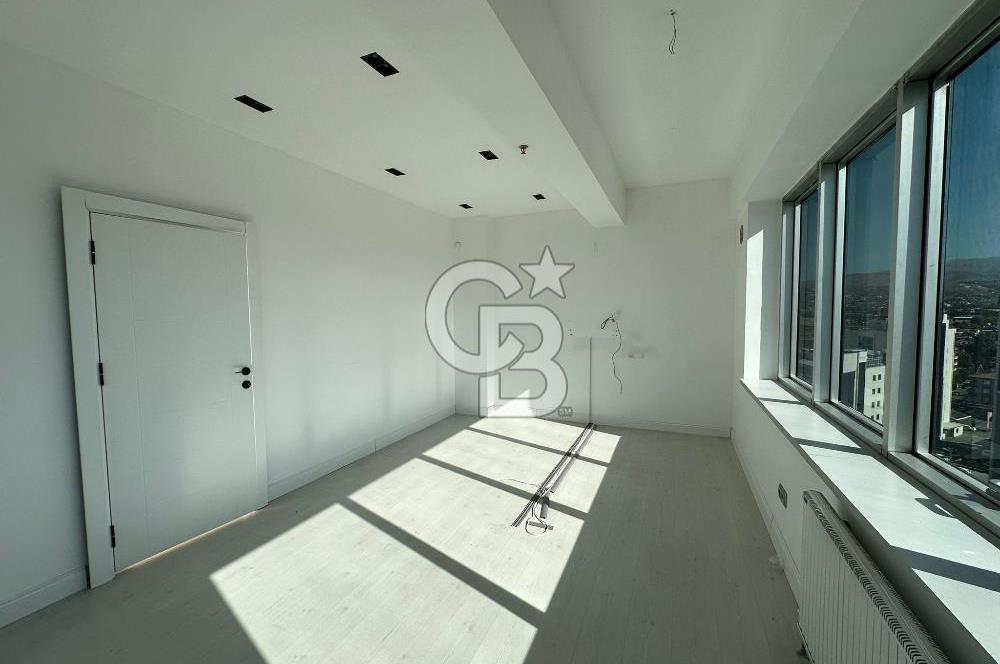 ASYAPARK İŞ MERKEZİ'NDE 2+1 150M2 İÇİ YAPILI KİRALIK OFİS