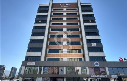 ÜZÜM CENTER'DA İÇİ YAPILI 2+1 120M2 KİRALIK SIFIR OFİS