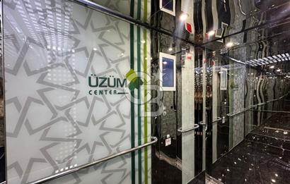 ÜZÜM CENTER'DA İÇİ YAPILI 2+1 120M2 KİRALIK SIFIR OFİS