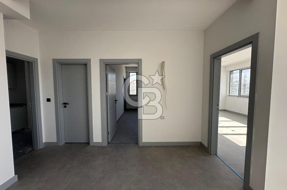 ÜZÜM CENTER'DA İÇİ YAPILI 2+1 120M2 KİRALIK SIFIR OFİS
