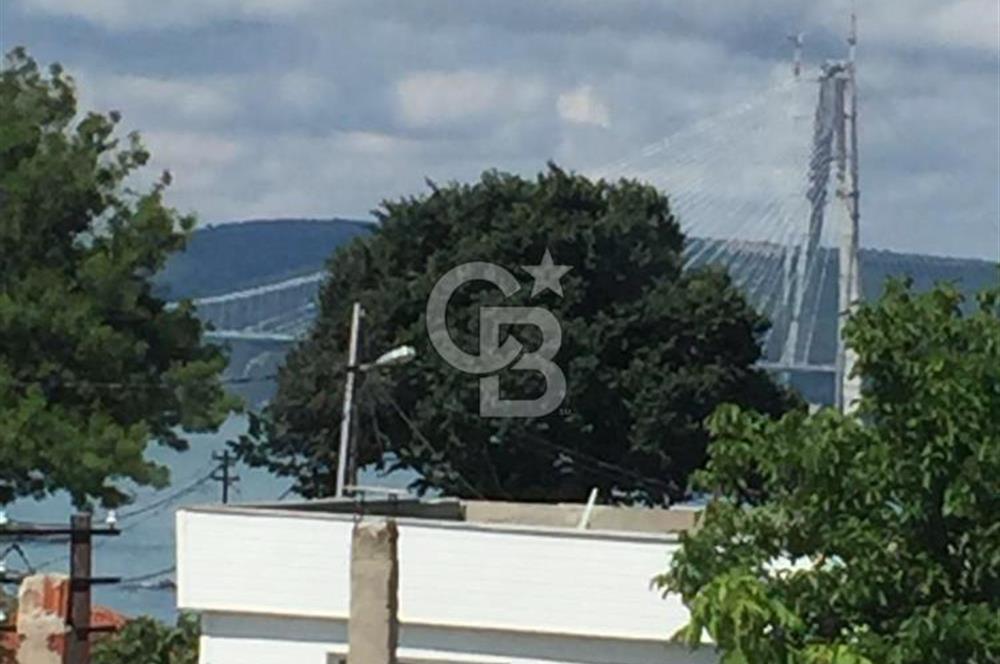 ANADOLU FENERİ'NDE BOĞAZ MANZARALI 3 KATLI MÜSTAKİL VİLLA 