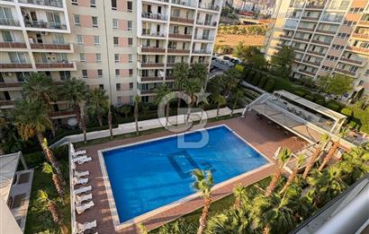 SOYAK OKSİJEN'DE SATILIK HAVUZ MANZARALI 1+1 DAİRE