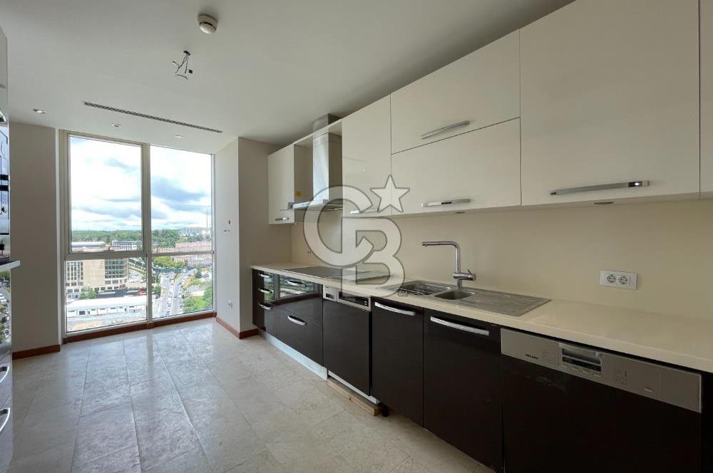 Maslak Mashattan Kiralık Geniş 3+1 Daire 