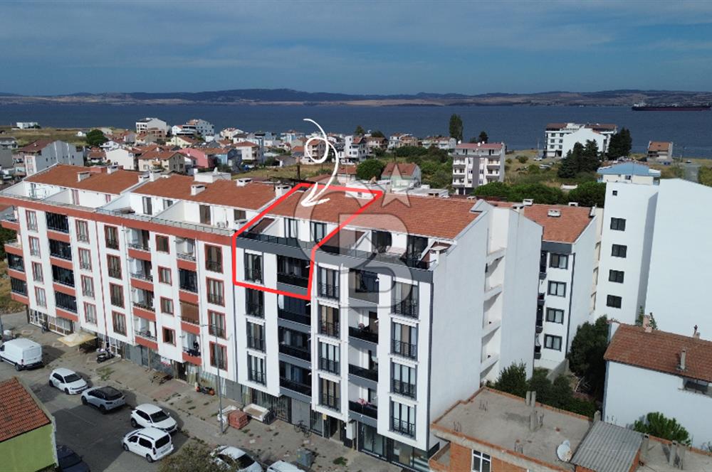 LAPSEKİ ÇARDAK’TA 5+1 SATILIK DUBLEKS DAİRE 