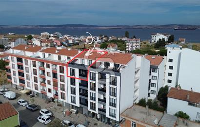 LAPSEKİ ÇARDAK’TA 5+1 SATILIK DUBLEKS DAİRE 