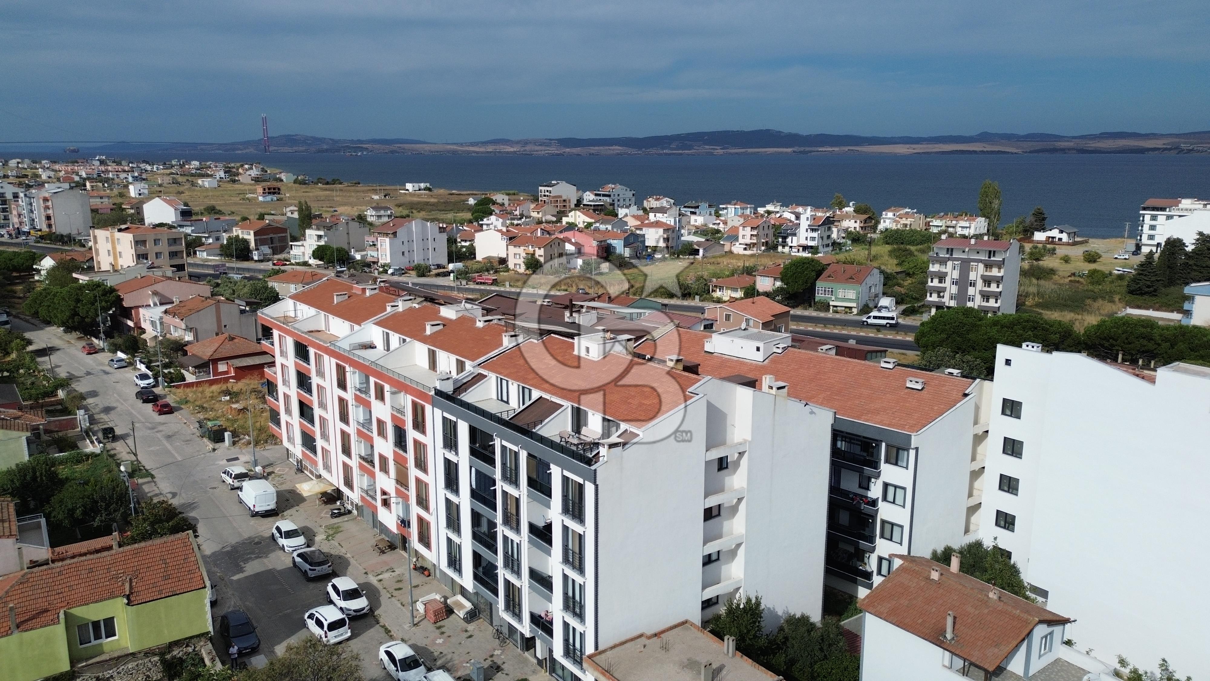 LAPSEKİ ÇARDAK’TA 5+1 SATILIK DUBLEKS DAİRE 