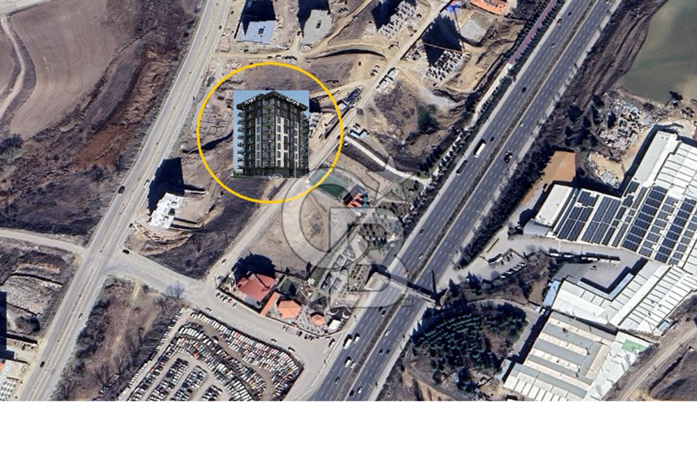 PROKOL YOLU ÜZERİ/ENDEMİK VADİ MANZARA/YERDEN ISITMALI 1+1 DAİRE