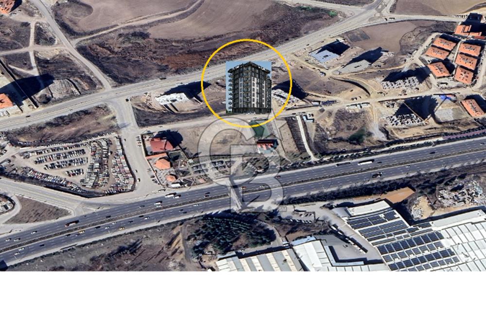 PROKOL YOLU ÜZERİ/ENDEMİK VADİ MANZARA/YERDEN ISITMALI 1+1 DAİRE