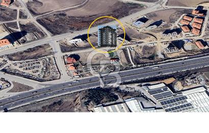 PROKOL YOLU ÜZERİ/ENDEMİK VADİ MANZARA/YERDEN ISITMALI 1+1 DAİRE