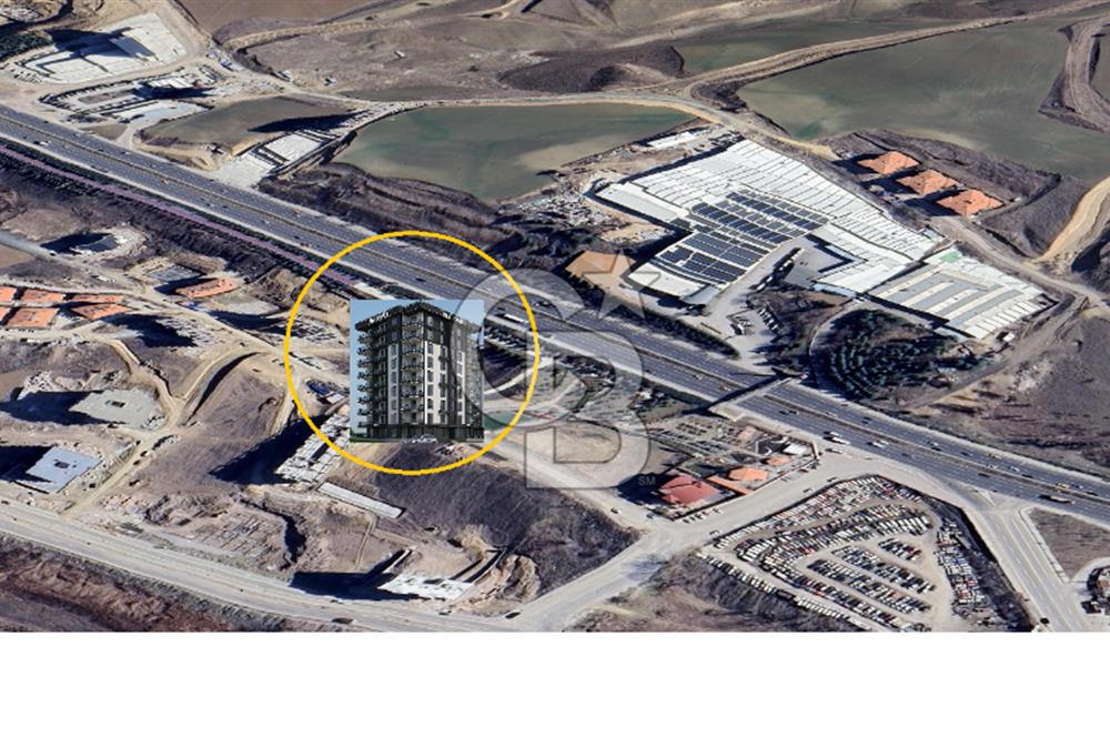 PROKOL YOLU ÜZERİ/ENDEMİK VADİ MANZARA/YERDEN ISITMALI 1+1 DAİRE