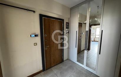 KIŞBAHÇELİ GENİŞ BALKON VE SALONLU/SIFIR LÜKS 2+1 KİRALIK DAİRE