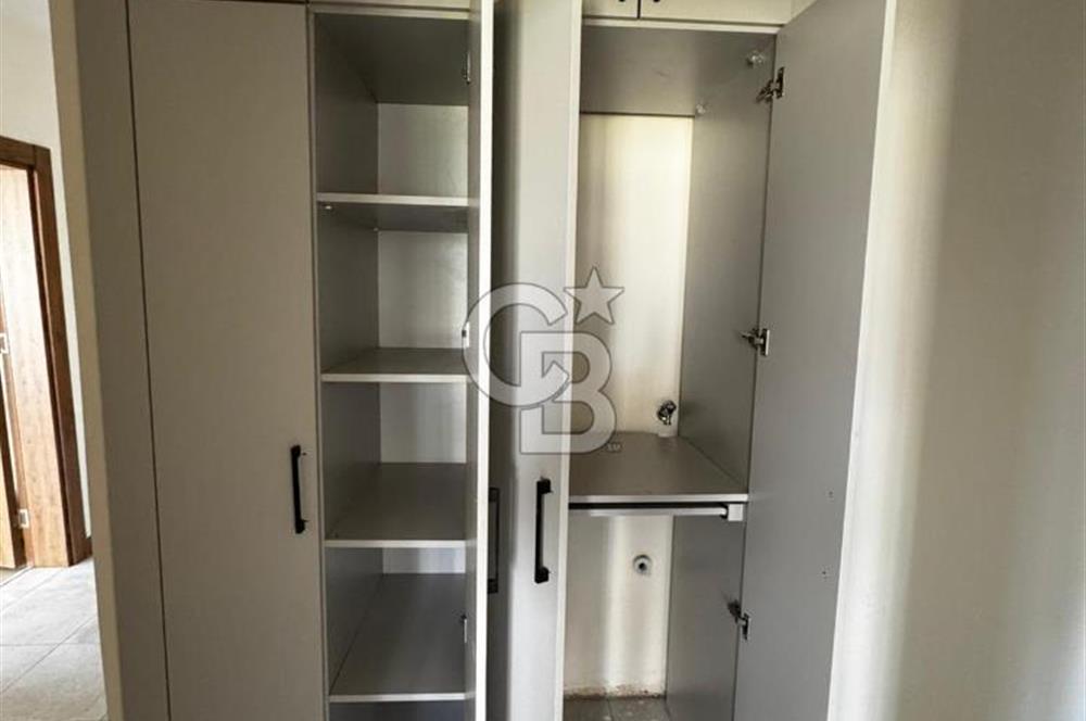 KIŞBAHÇELİ GENİŞ BALKON VE SALONLU/SIFIR LÜKS 2+1 KİRALIK DAİRE