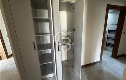KIŞBAHÇELİ GENİŞ BALKON VE SALONLU/SIFIR LÜKS 2+1 KİRALIK DAİRE