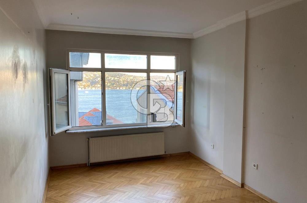 kuruçeşmede muhteşem deniz manzaralı keyifli daire