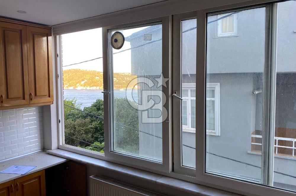 kuruçeşmede muhteşem deniz manzaralı keyifli daire
