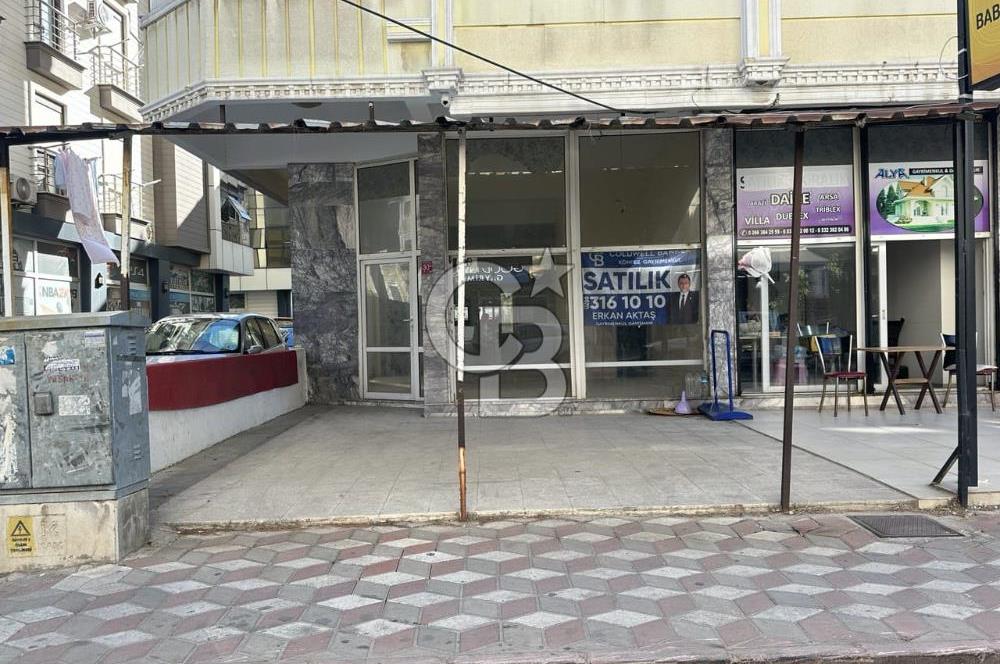 BALIKESİR AKÇAY'DA İŞLEK CADDEDE SATILIK İŞYERİ