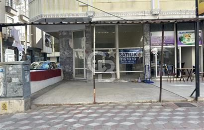BALIKESİR AKÇAY'DA İŞLEK CADDEDE SATILIK İŞYERİ
