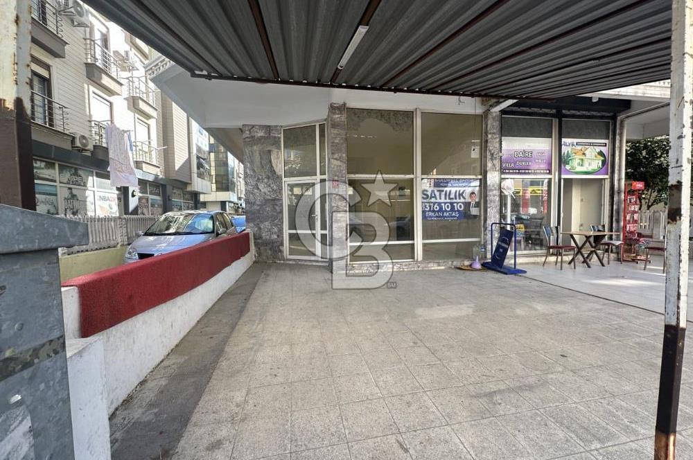 BALIKESİR AKÇAY'DA İŞLEK CADDEDE SATILIK İŞYERİ