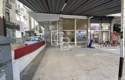 BALIKESİR AKÇAY'DA İŞLEK CADDEDE SATILIK İŞYERİ