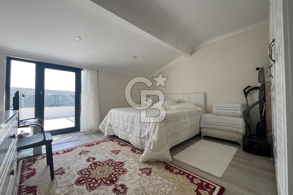 LAPSEKİ ÇARDAK’TA 5+1 SATILIK DUBLEKS DAİRE 