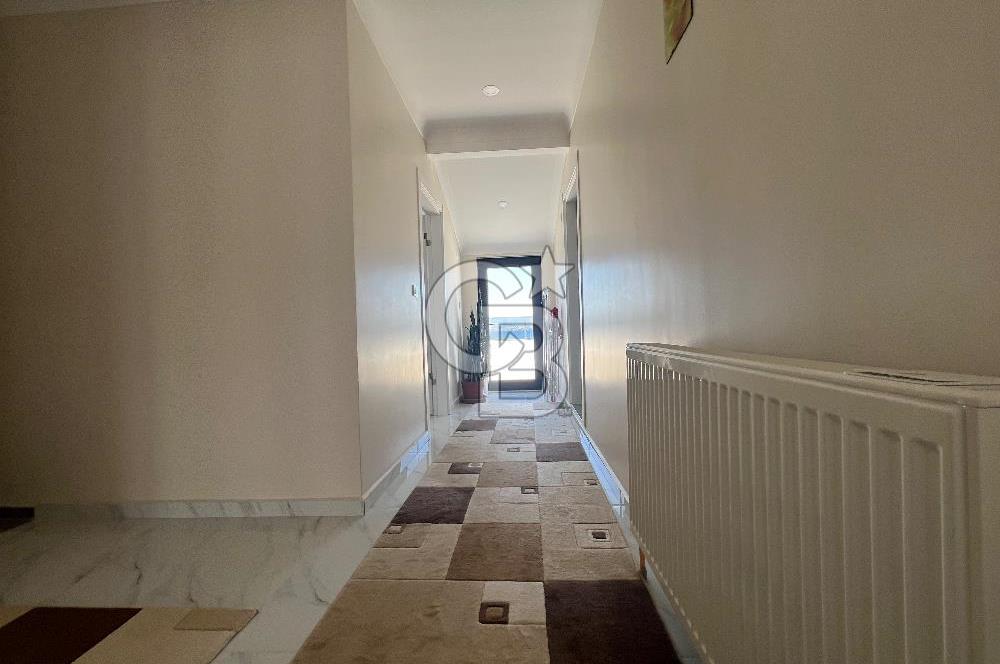 LAPSEKİ ÇARDAK’TA 5+1 SATILIK DUBLEKS DAİRE 