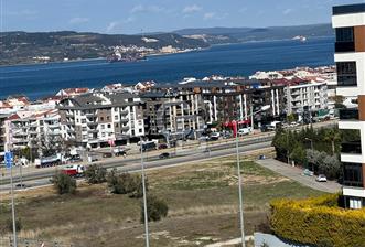 ÇANAKKALE ŞEHR-İ MANZARA SİTESİ FERAH SATILIK 1+1 DAİRE