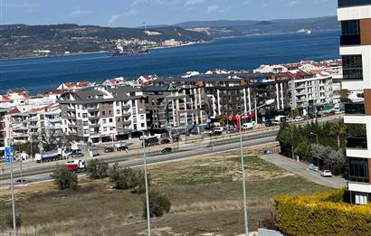 ÇANAKKALE ŞEHR-İ MANZARA SİTESİ FERAH SATILIK 1+1 DAİRE