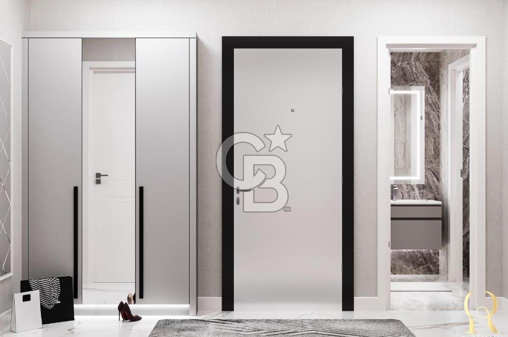 CB'DEN MODERN TASARIMIN ADRESİ NOVA COLLECTİON’DA 2+1 LÜKS DAİRE