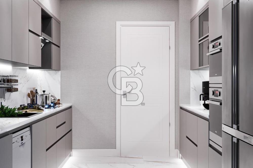 CB'DEN MODERN TASARIMIN ADRESİ NOVA COLLECTİON’DA 2+1 LÜKS DAİRE