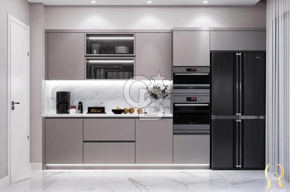 CB'DEN MODERN TASARIMIN ADRESİ NOVA COLLECTİON’DA 2+1 LÜKS DAİRE