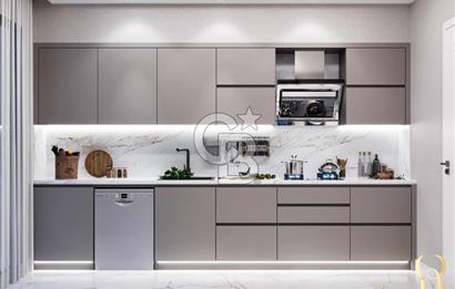 CB'DEN MODERN TASARIMIN ADRESİ NOVA COLLECTİON’DA 2+1 LÜKS DAİRE