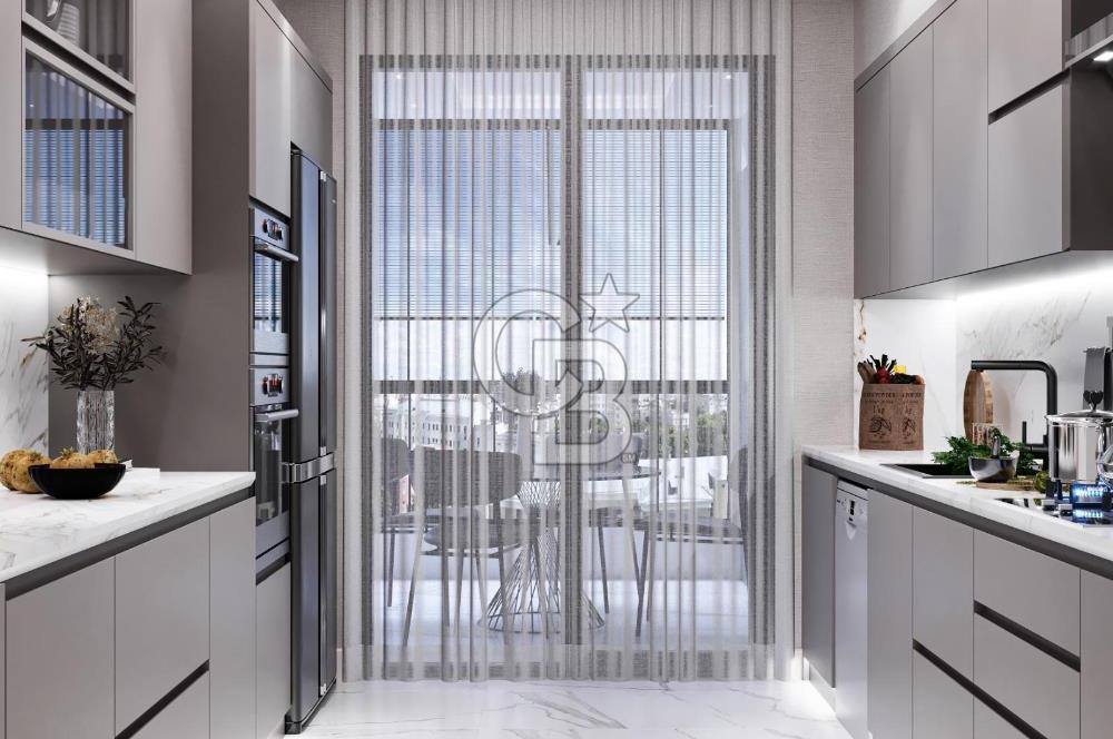 CB'DEN MODERN TASARIMIN ADRESİ NOVA COLLECTİON’DA 2+1 LÜKS DAİRE