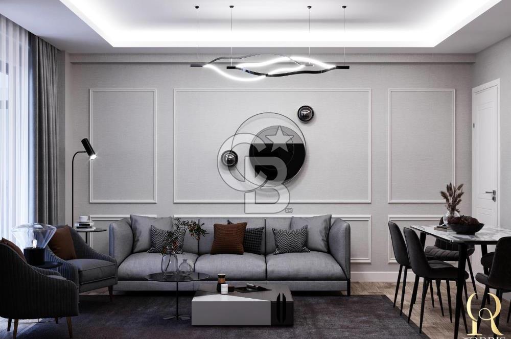 CB'DEN MODERN TASARIMIN ADRESİ NOVA COLLECTİON’DA 2+1 LÜKS DAİRE