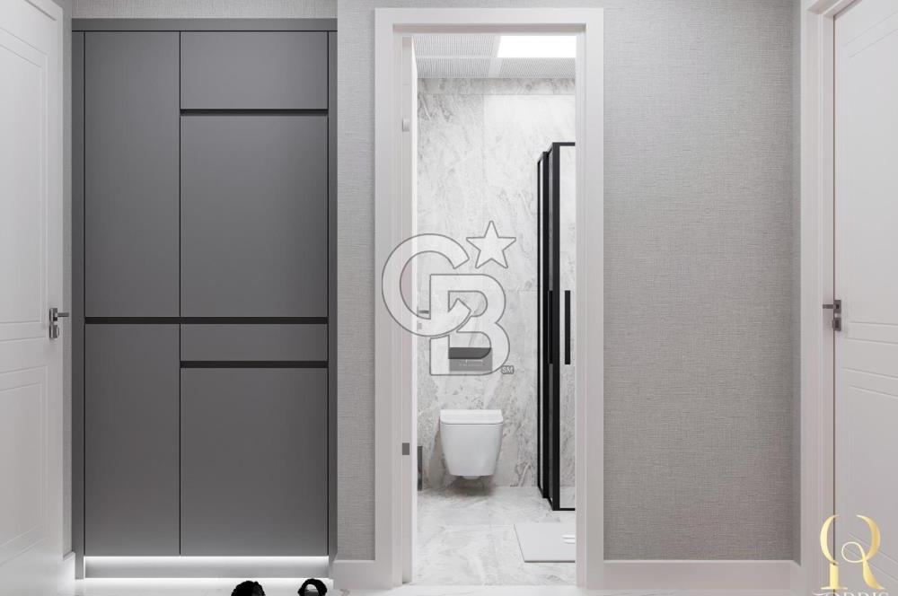 CB'DEN MODERN TASARIMIN ADRESİ NOVA COLLECTİON’DA 2+1 LÜKS DAİRE