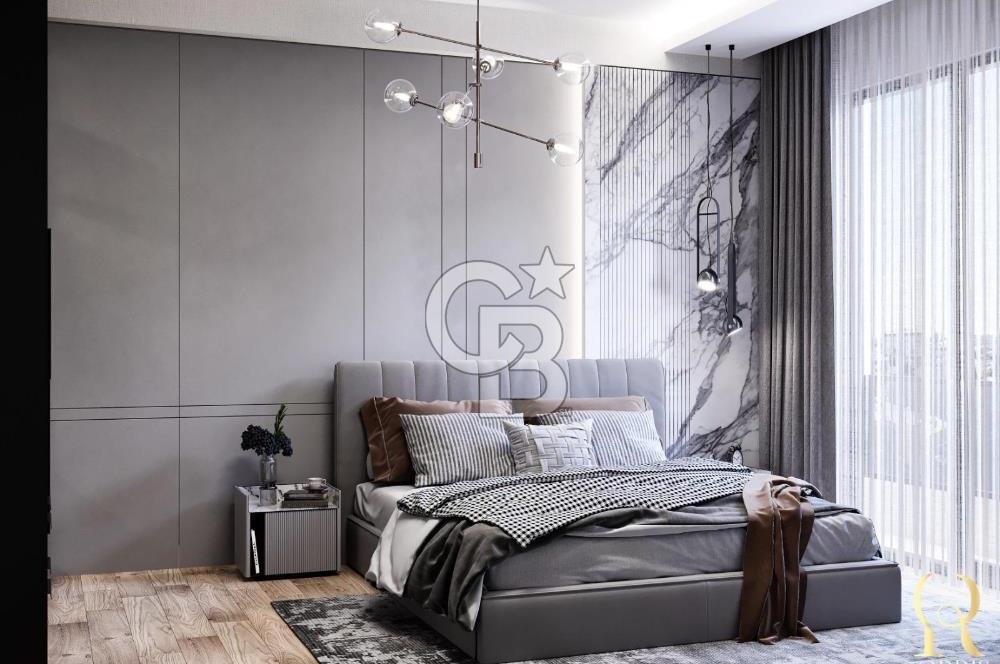 CB'DEN MODERN TASARIMIN ADRESİ NOVA COLLECTİON’DA 2+1 LÜKS DAİRE