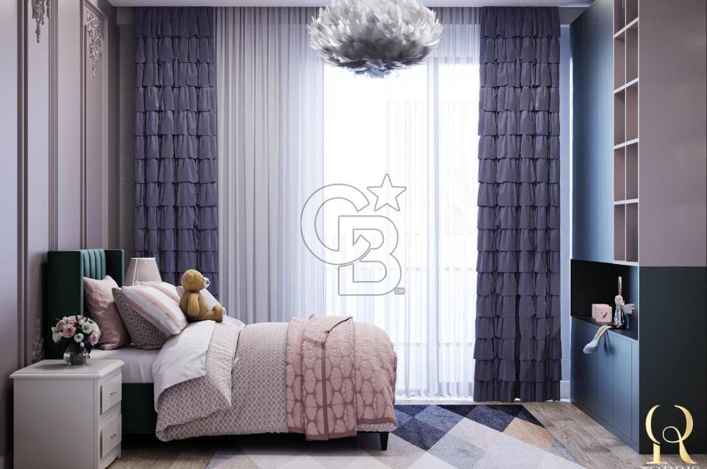 CB'DEN MODERN TASARIMIN ADRESİ NOVA COLLECTİON’DA 2+1 LÜKS DAİRE