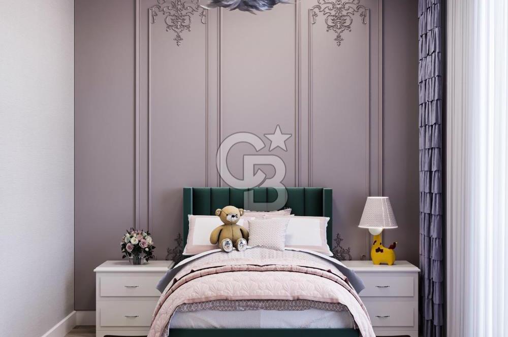 CB'DEN MODERN TASARIMIN ADRESİ NOVA COLLECTİON’DA 2+1 LÜKS DAİRE