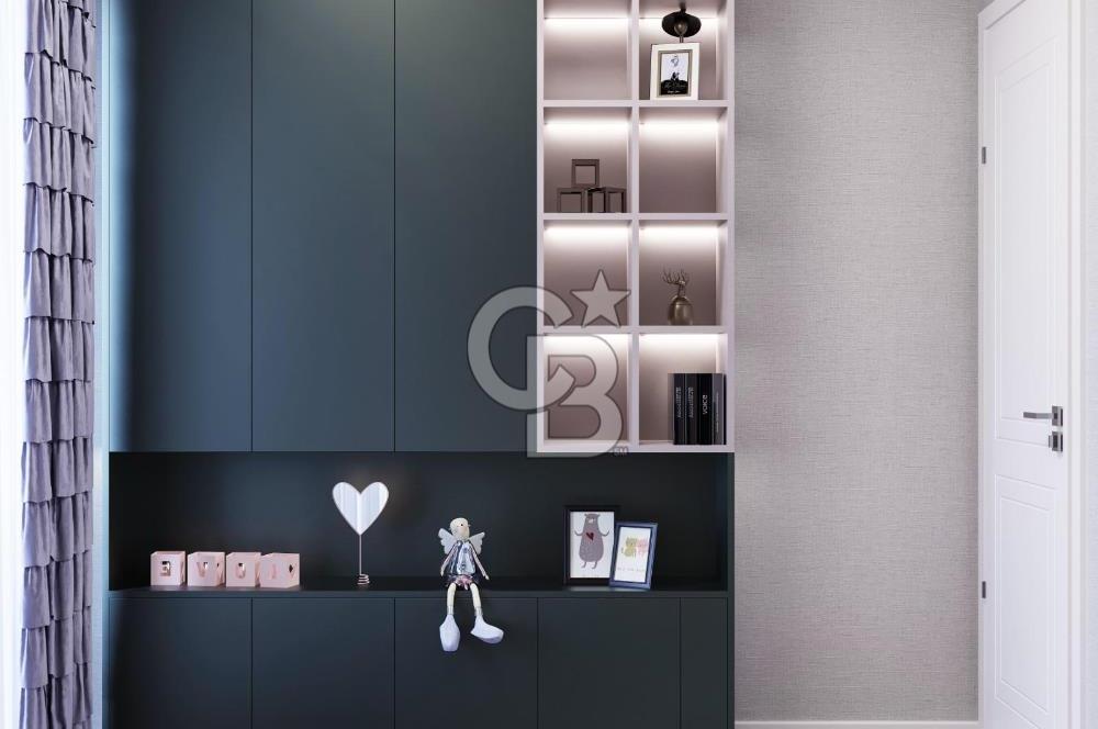 CB'DEN MODERN TASARIMIN ADRESİ NOVA COLLECTİON’DA 2+1 LÜKS DAİRE