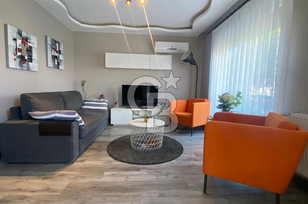 Sığacık Merkez'de 2+1 Bahçe Kullanımlı Villa Tadında Daire