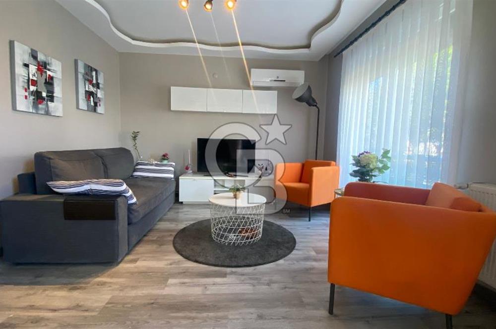 Sığacık Merkez'de 2+1 Bahçe Kullanımlı Villa Tadında Daire