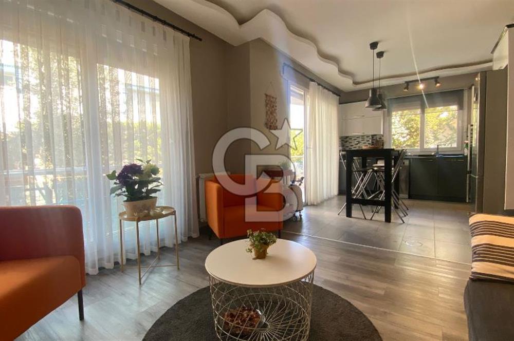 Sığacık Merkez'de 2+1 Bahçe Kullanımlı Villa Tadında Daire